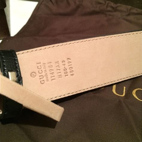 authentic gucci belt serial number|gucci belt lowest price.